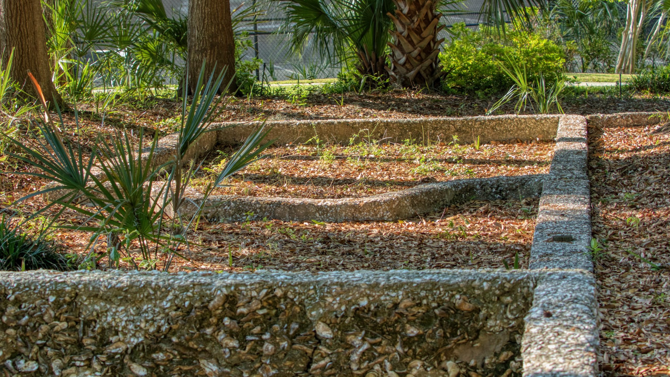 Foundation of Enslaved Family House