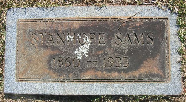 1933-Miles-Stanhope-Sams-1860-1933-headstone