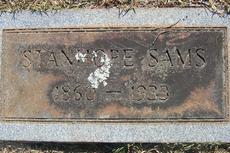 1933-Miles-Stanhope-Sams-1860-1933-headstone