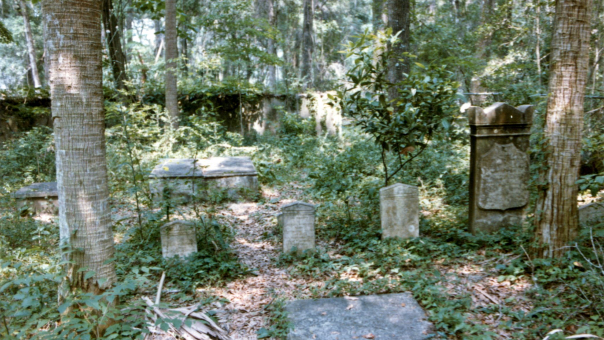 Sams Family Cemetery – 1983