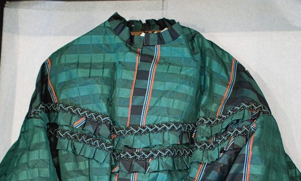 Gown, circa 1860