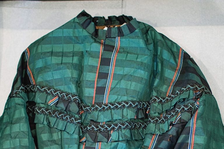 Gown, circa 1860