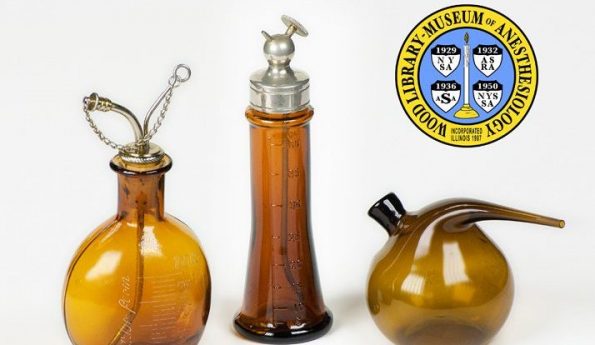 Chloroform Drop Bottles