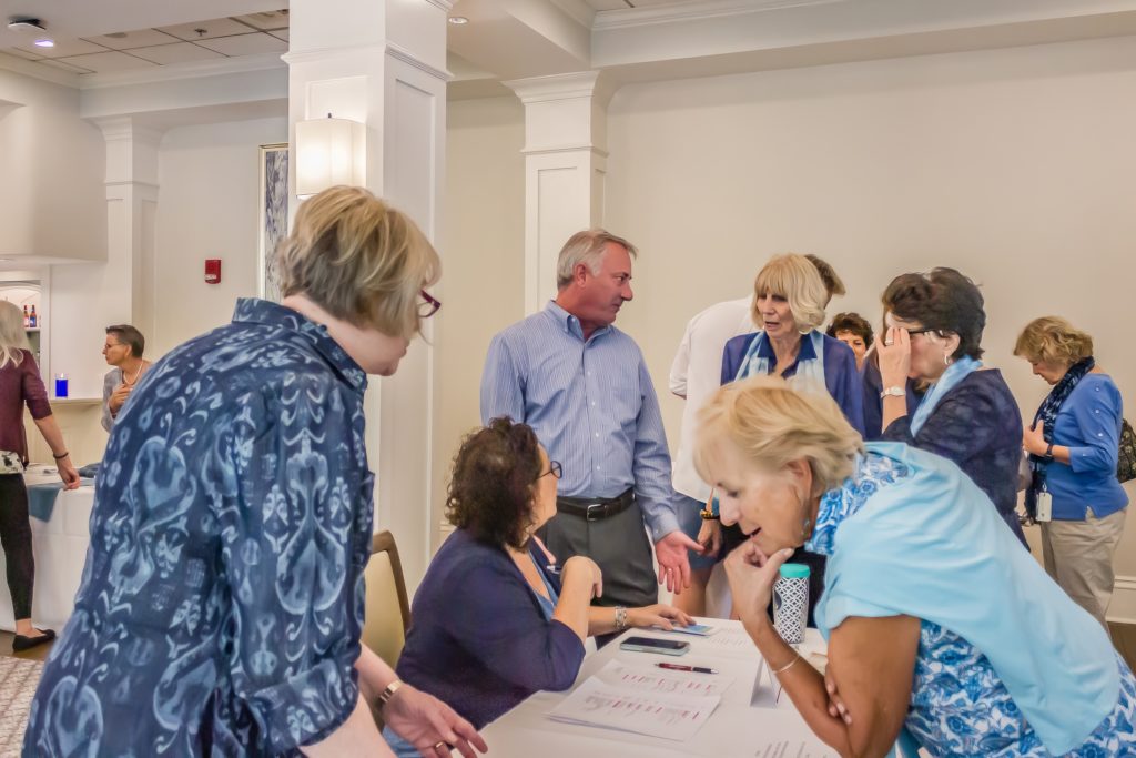 Natasha Boyd visit - Dataw Island Club - Carolina Room - April 2023