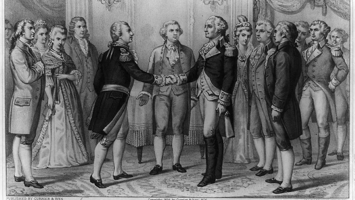 First_meeting_of_Washington_and_Lafayette,_Currier_and_Ives_1876