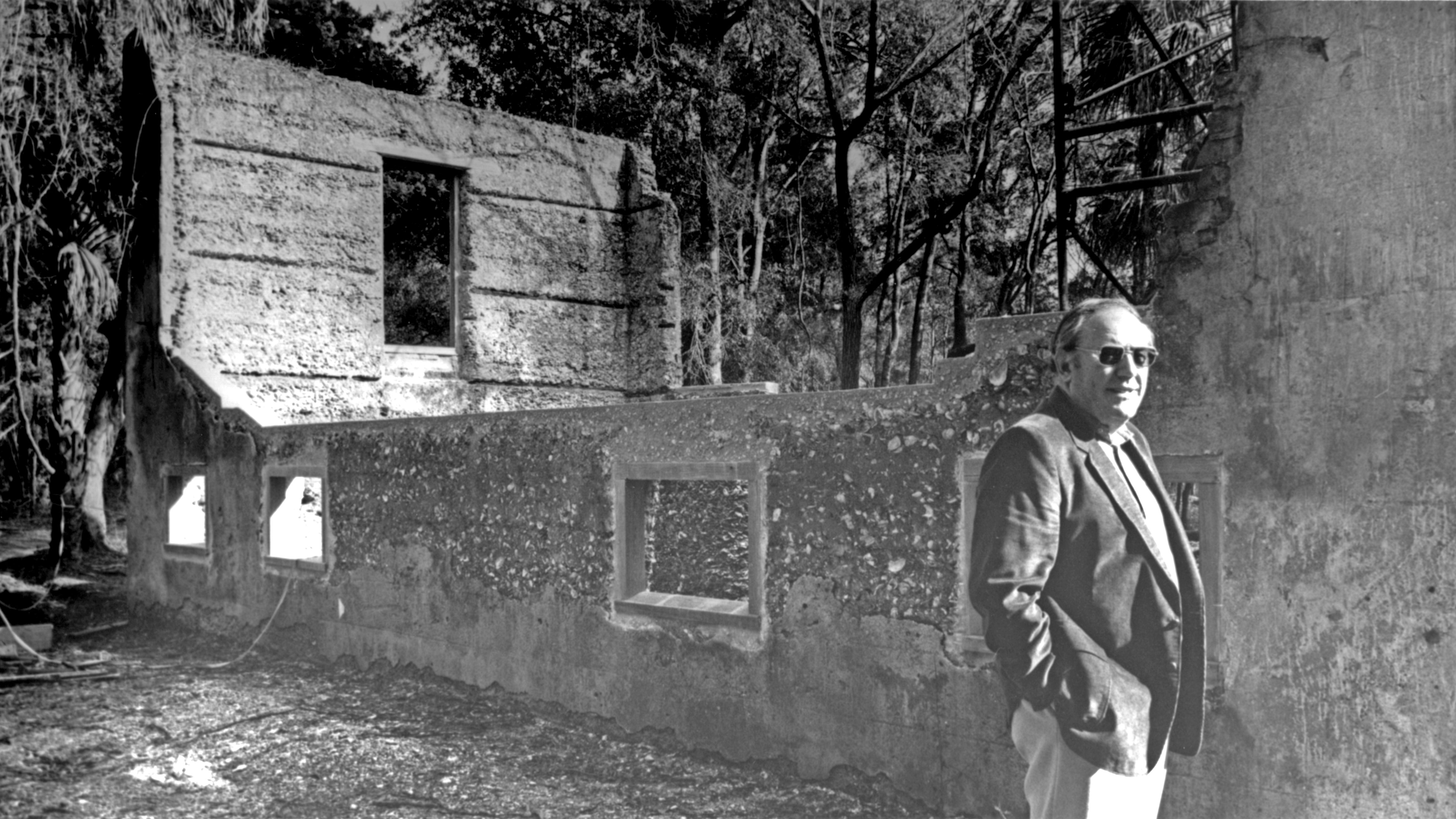 Bill Cochrane at Ruins
