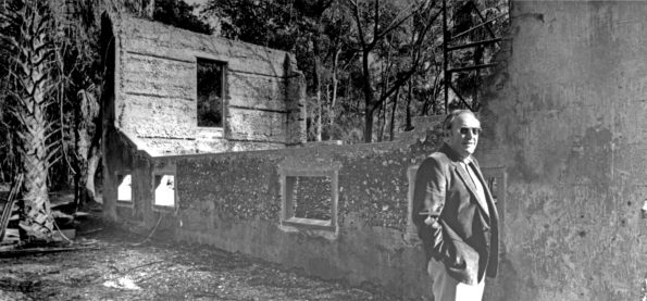 Bill Cochrane at Ruins