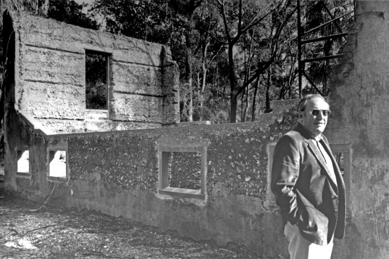 Bill Cochrane at Ruins