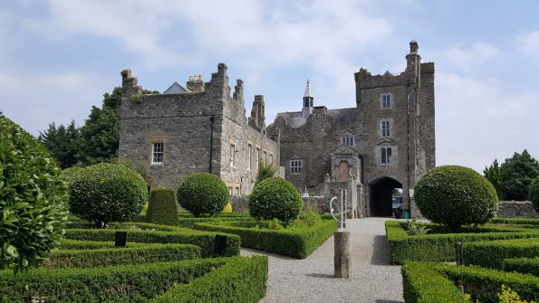 Drimnagh Castle Dublin Ireland by M. Ostrowskyi