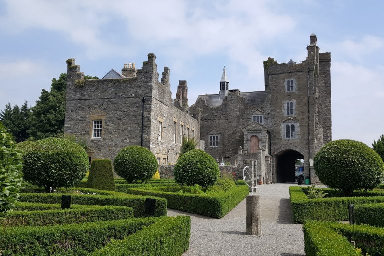 Drimnagh Castle Dublin Ireland by M. Ostrowskyi