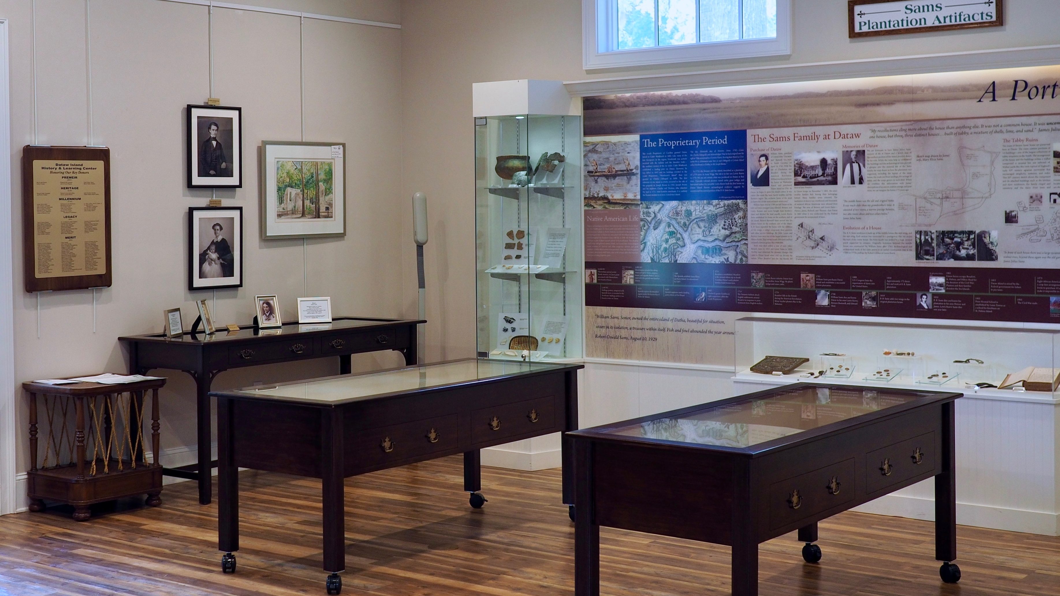 DHF History & Learning Center